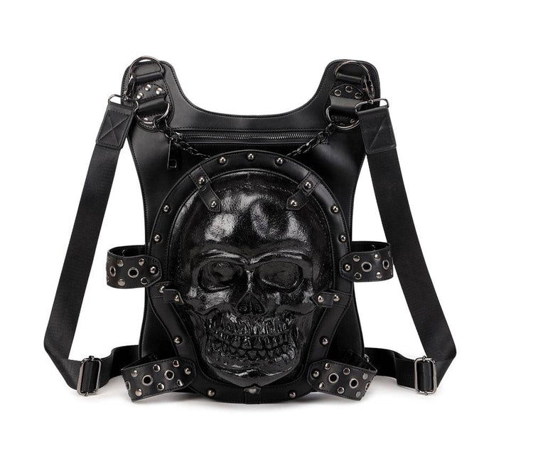 3D Bags Fashion Skull Backpack
