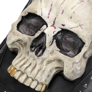 3D Skull Backpack, 3D Kreepsville Skull ,Luminous Leisure Skull Backpack