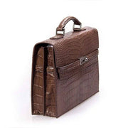Crocodile Leather Briefcase For Men