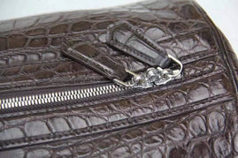 Crocodile Belly Small Super Travel Duffel Bag