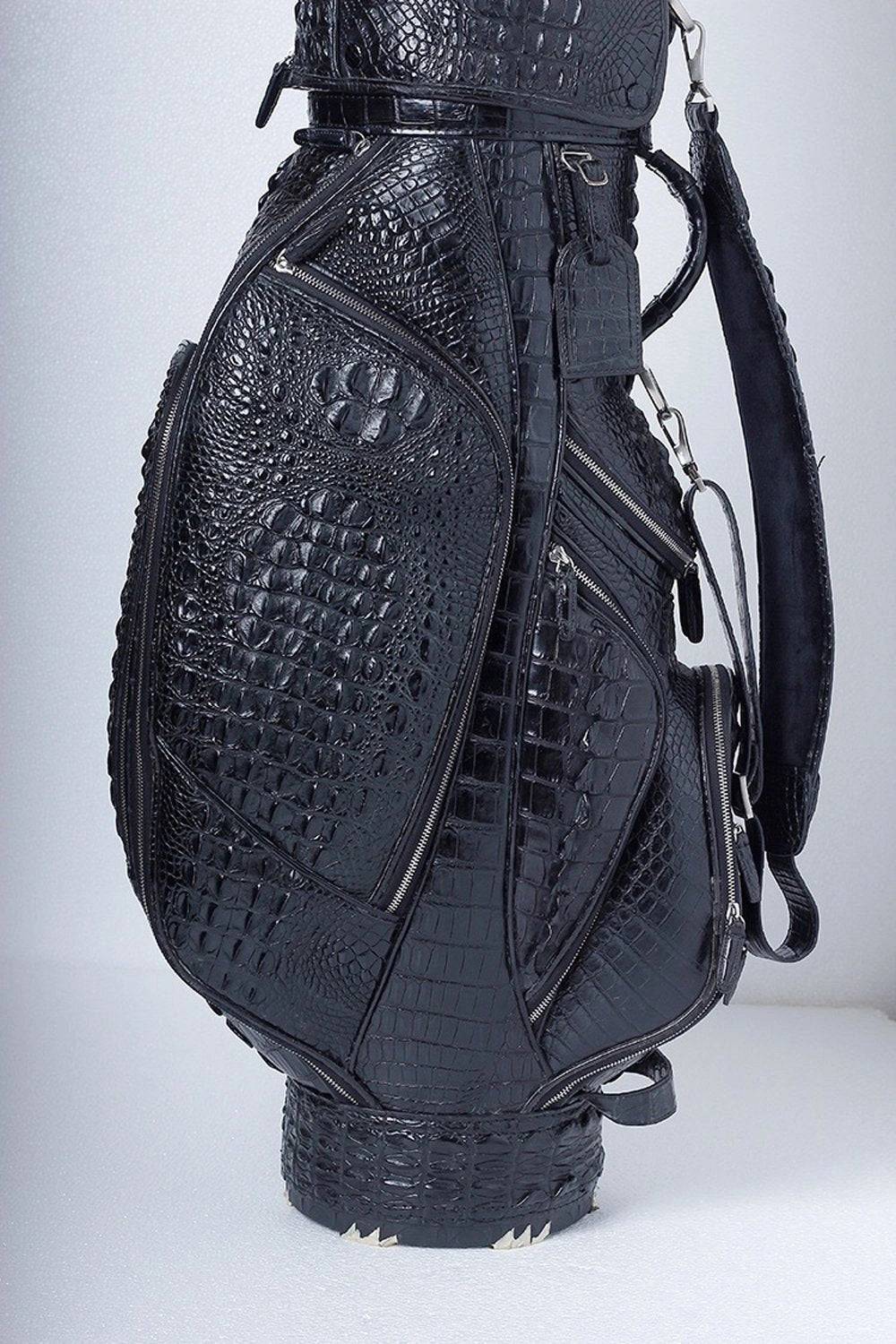 Crocodile Leather Golf Bags ,Golf Sets , Golf Cart Bags & Golf Stand Bags