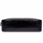 Crocodile Leather Men's Shoulder Bag Messenger Crossbody Bags