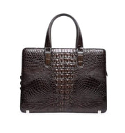 Genuine Crocodile Leather Business Laptop Briefcase