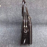 Genuine crocodile Leather Business Laptop Briefcase