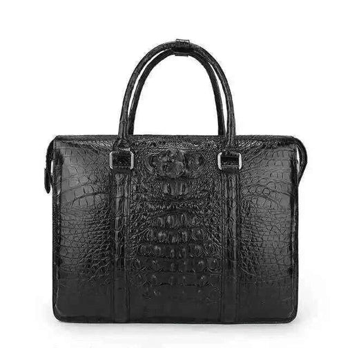 Genuine Crocodile Leather Briefcase