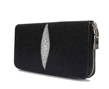 Genuine stingray Wallet Black
