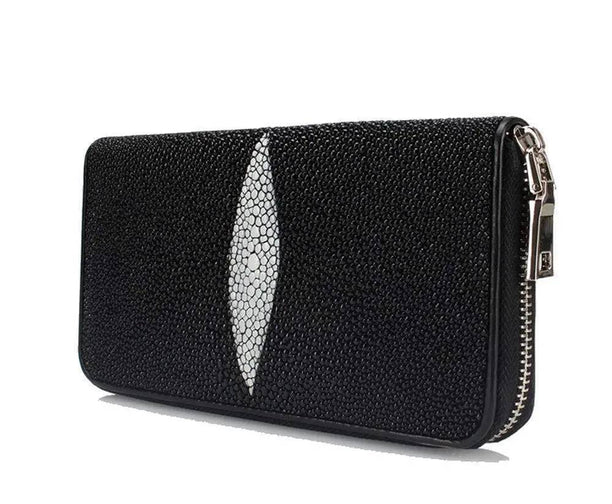 Genuine stingray Wallet Black