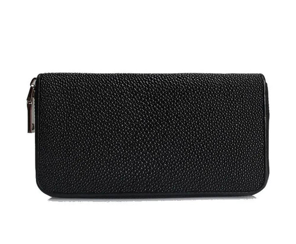 Genuine stingray Wallet Black