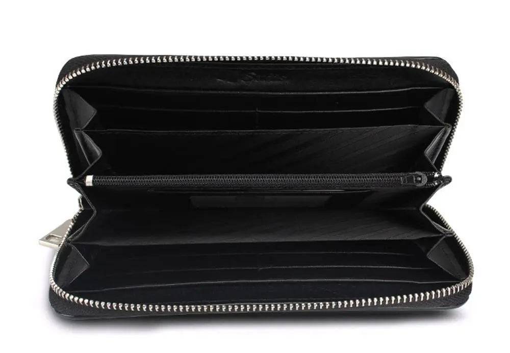 Genuine stingray Wallet Black
