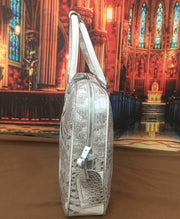 Preorder Crocodile Briefcase , Genuine Crocodile Belly Leather Briefcase Dark Blue