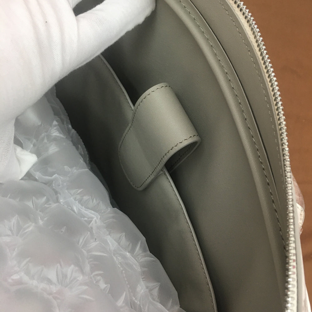 Preorder Crocodile Briefcase , Genuine Crocodile Belly Leather Briefcase Dark Blue