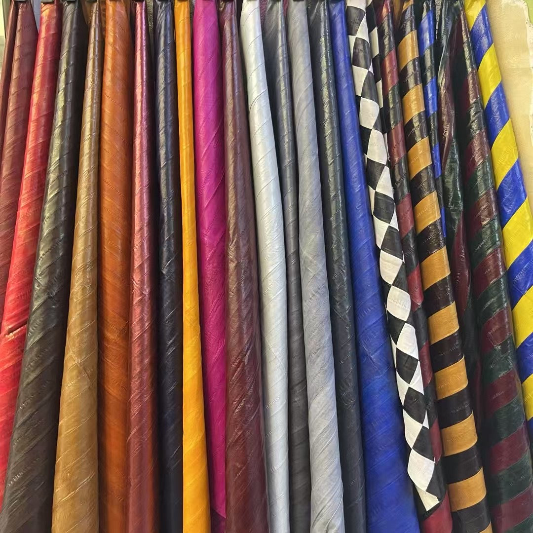 Eel Skin Loafers For Women