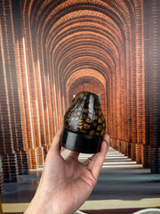 Crocodile Shoes Vintage Brown Genuine Crocodile Skin Leather Slip-On Loafer Shoes