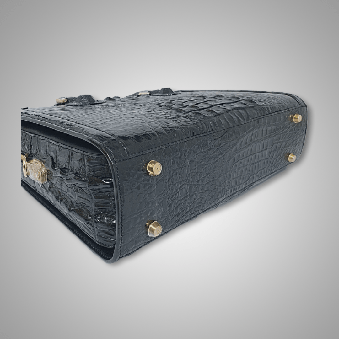 Crocodile Briefcase ,Crocodile Skin Bone Leather Business Bags