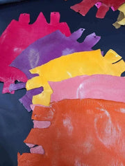 Lizard Skin Leather Colorway