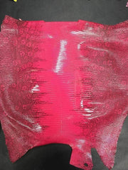 Lizard Skin Leather Colorway