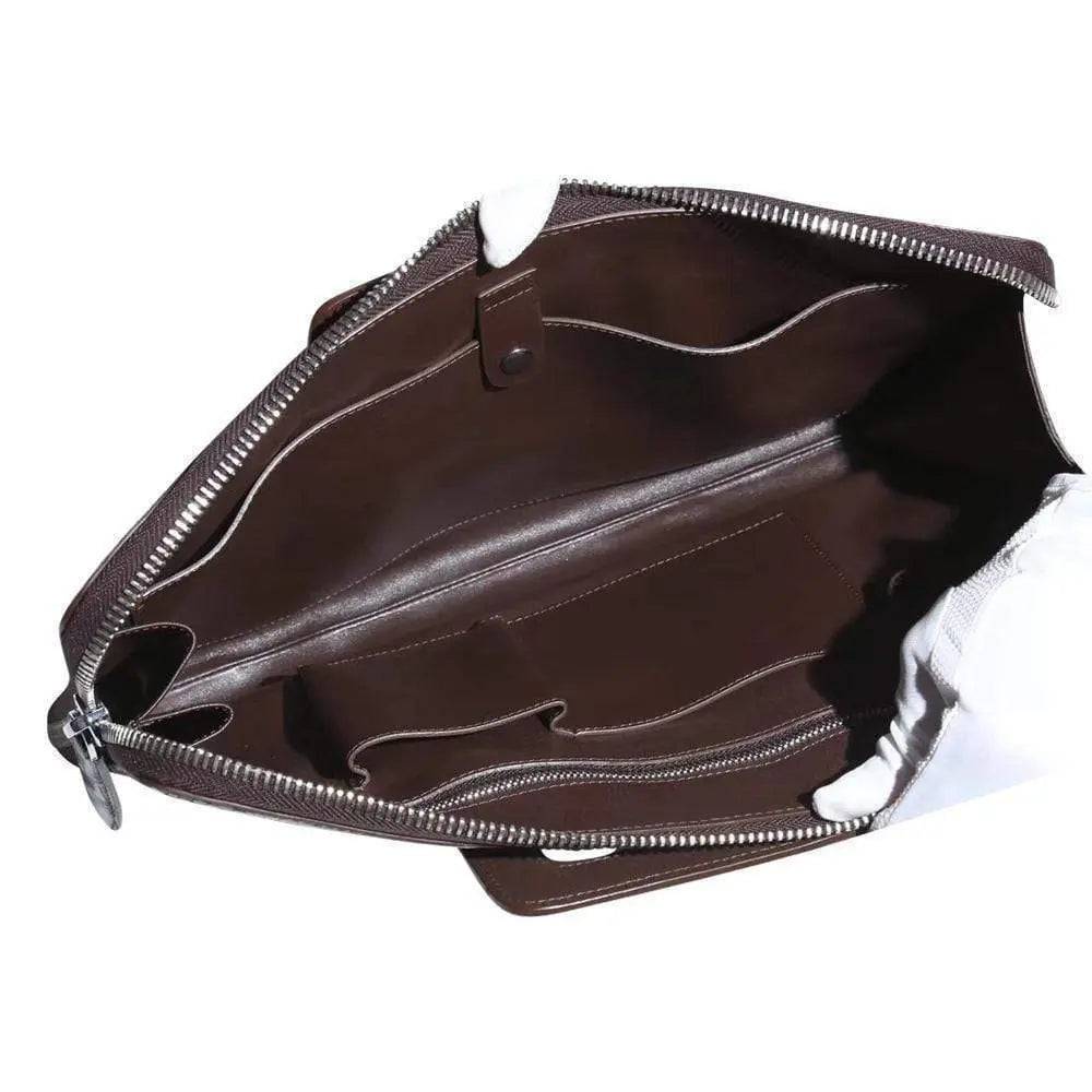 Mens Crocodile Briefcase, Crocodile Leather Business Bag | Rossieviren