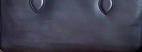 Preorder Vintage Grey Smooth Cowhide Leather Briefcases