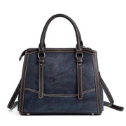 Rossie Viren Leather Top Handle Shoulder Cross Body Bag