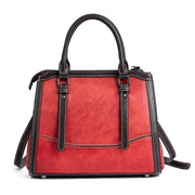 Rossie Viren Leather Top Handle Shoulder Cross Body Bag