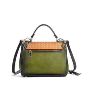 Rossie Viren Mini Leather Top Handle Satchel