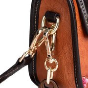 Rossie Viren Vintage Leather Hobo Underarm Shoulder Bag