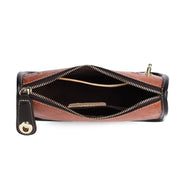 Rossie Viren Vintage Leather Hobo Underarm Shoulder Bag