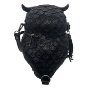 The Owl Backpack,Owl Cross Body Shoulder Bag