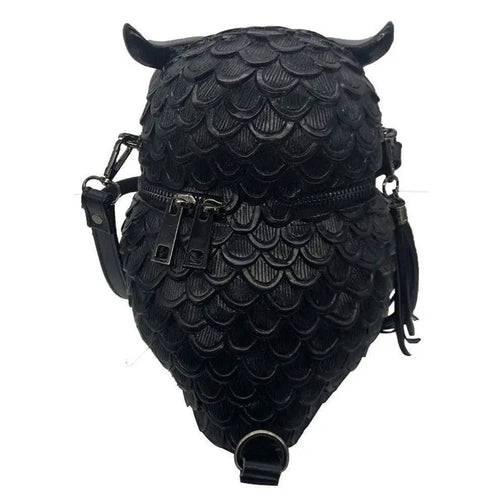 The Owl Backpack,Owl Cross Body Shoulder Bag
