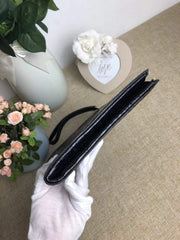 Crocodile Belly Leather Large Ipad Case,Clutch Bag