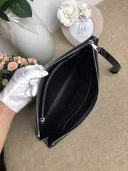 Crocodile Belly Leather Large Ipad Case,Clutch Bag