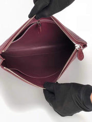 Crocodile Belly Leather Large Ipad Case,Clutch Bag