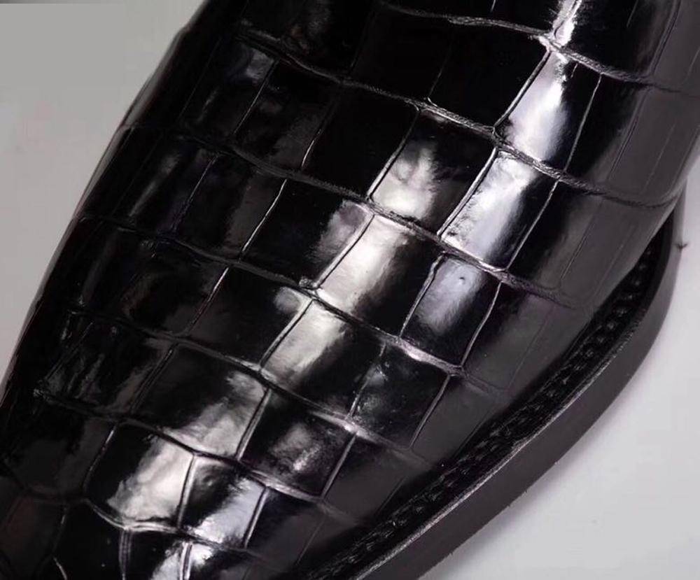 Crocodile Shoes Crocodile Leather Boots