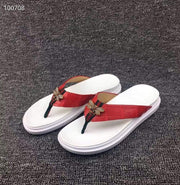 Crocodile Shoes Crocodile Leather Slippers With Bee