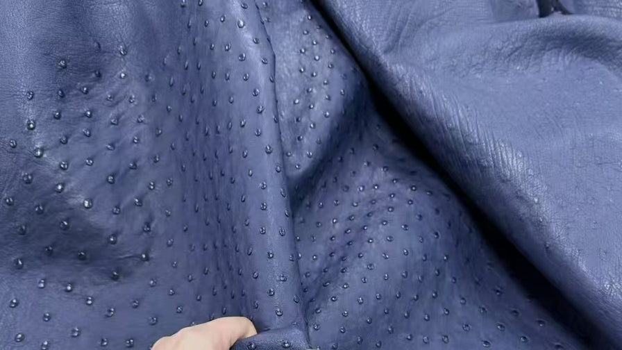 Genuine Ostrich Skin Leather Belts