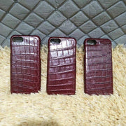 Genuine Crocodile Exotic Leather Iphone Case