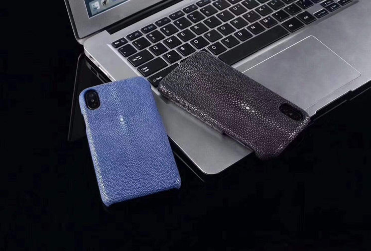 Genuine Crocodile Exotic Leather Iphone Case