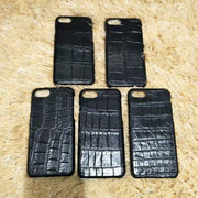 Genuine Crocodile Exotic Leather Iphone Case