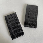 Genuine Crocodile Leather Card Holders