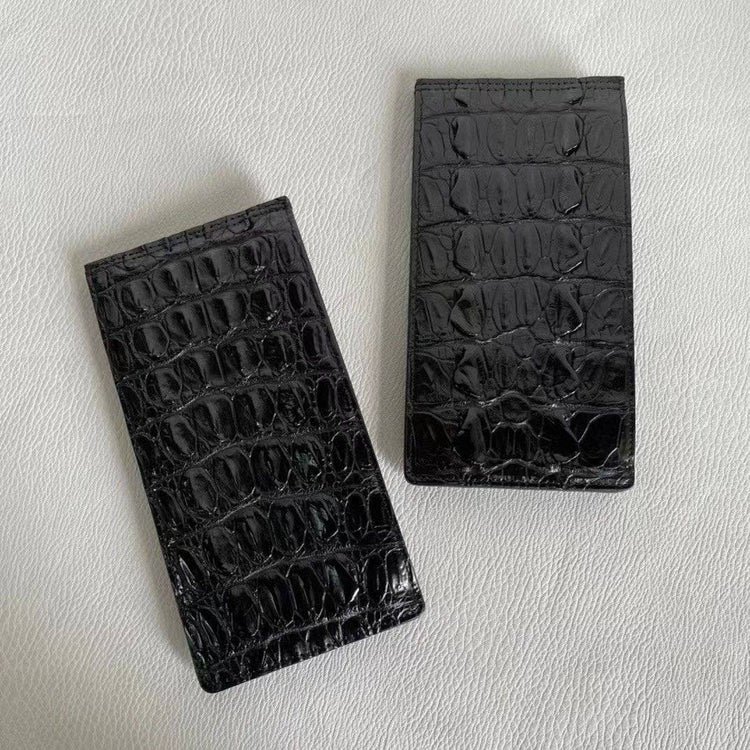 Genuine Crocodile Leather Card Holders