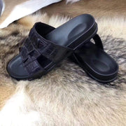 Crocodile Shoes Genuine Crocodile Leather Slipper