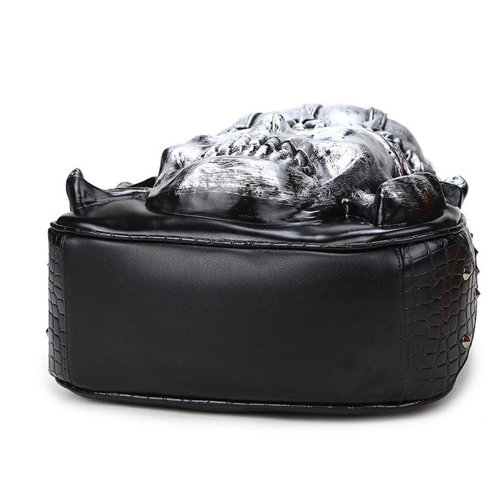 3D Backpack ,Halloween Backpack 3D Pirate Skull Crown Bags Fashion Knapsacks