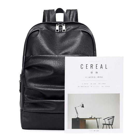 Large Pleated front zip pocket Waterproof Luggage Laptop Backpacks on wheels