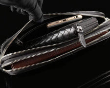 Men's Crocodile Cluthes Handbag Bag Coin Purse,Crocodile Bone Leather Clutches