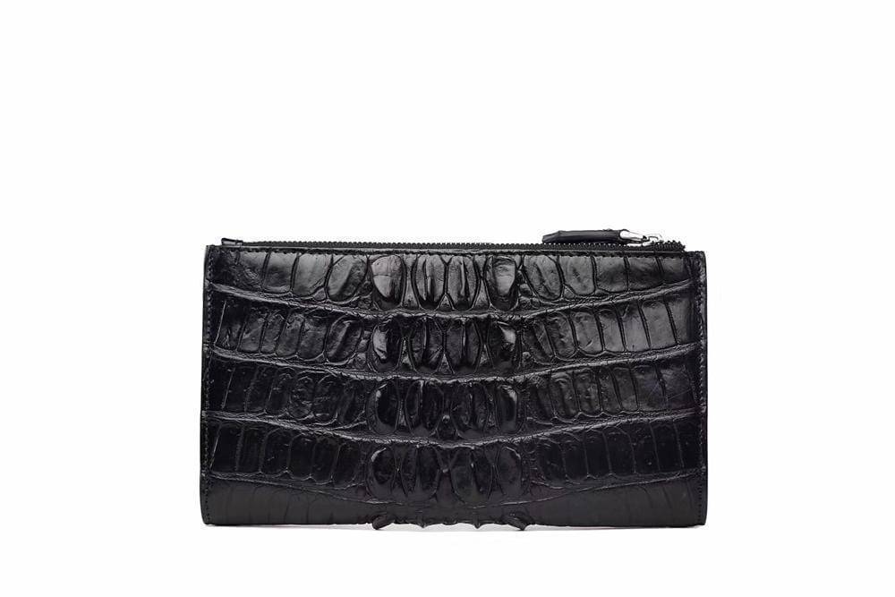 Men's Long Wallet Fashion Men's Purse Bifold Credit Card Holder Business Clutch Bag