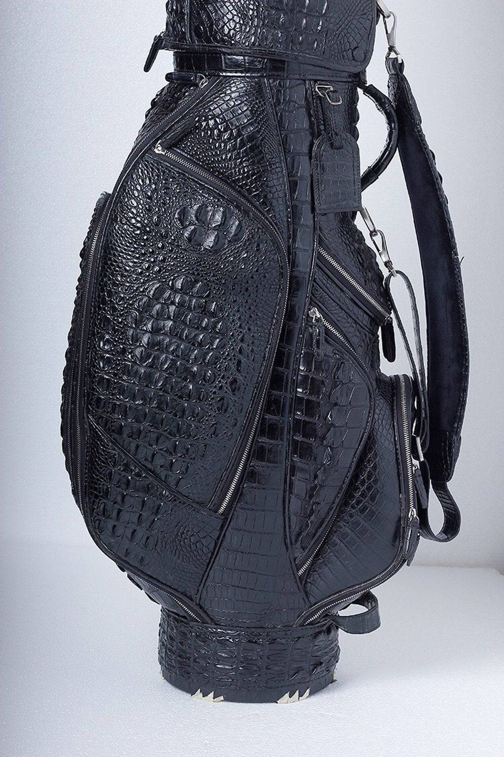 Pre-Order Crocodile Leather Golf Bags ,Golf Sets , Golf Cart Bags & Golf Stand Bags