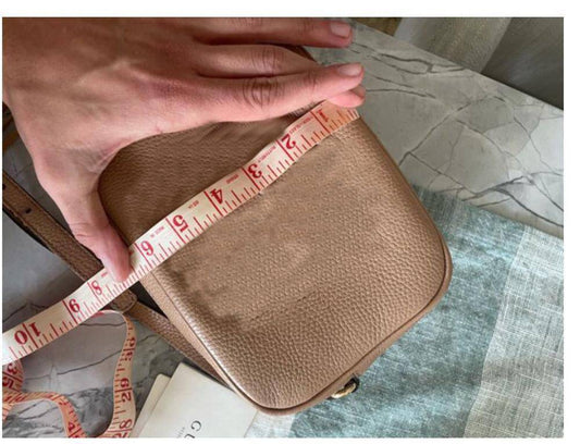 Preorder Genuine Siamese Crocodile Belly Leather Camera Cross Body Bag