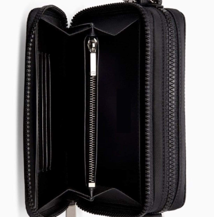 Preorder Genuine Siamese Crocodile Belly Leather Double Zipper Clutch Bag For Men