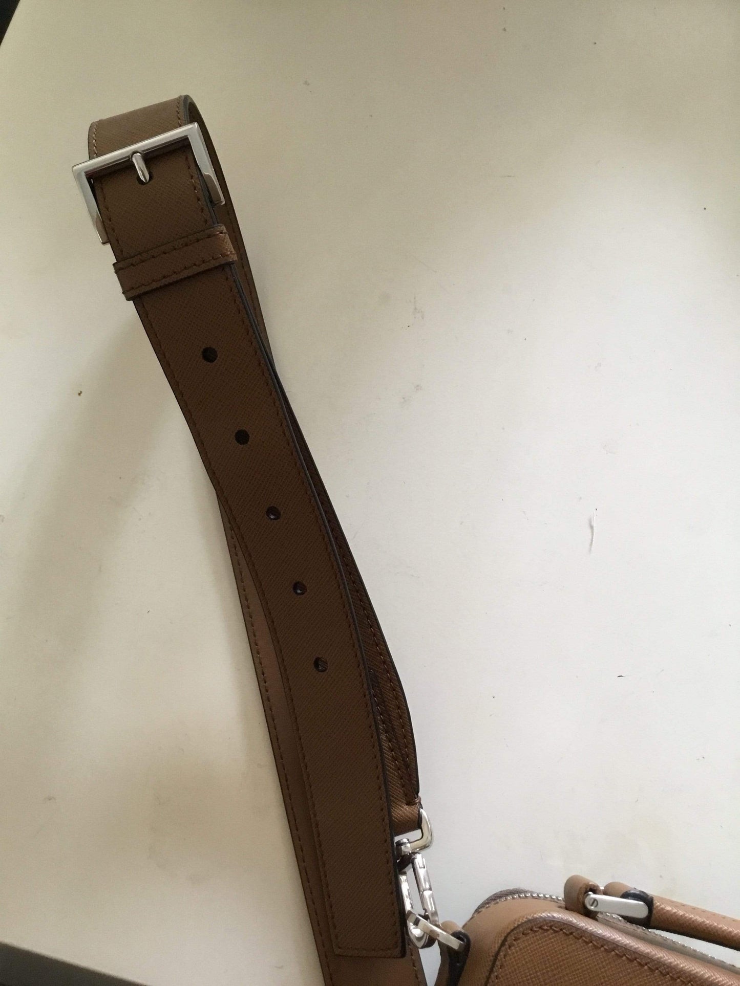 Preorder Genuine Siamese Crocodile Belly Leather Double Zipper Clutch Bag For Men With Large Shoulder Strap