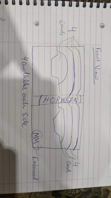 Preorder Horween Leather Wallet